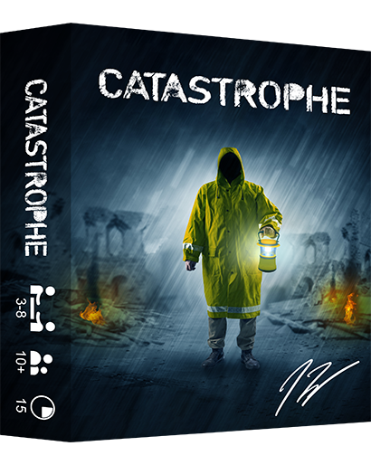 Catastrophe Tabletop Game Physical Container Image