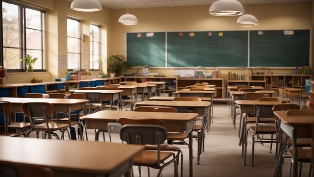 Image of a Classroom