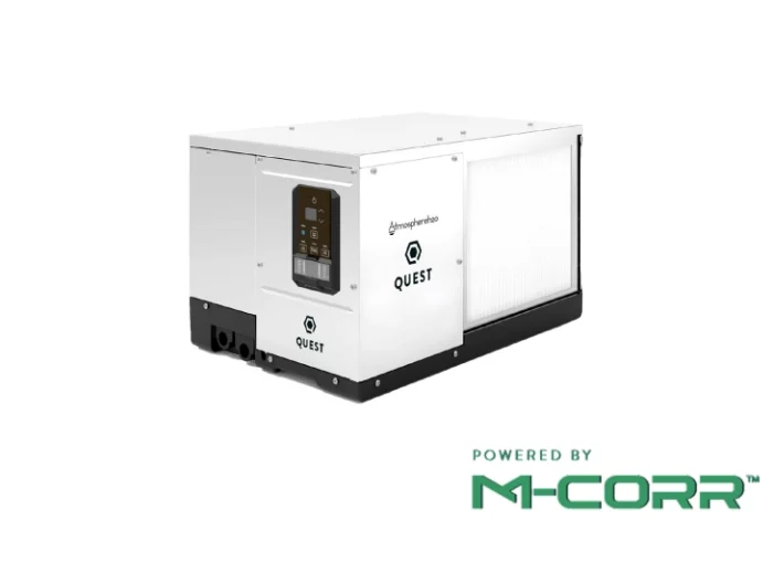 Picture of a Water Harvester machine